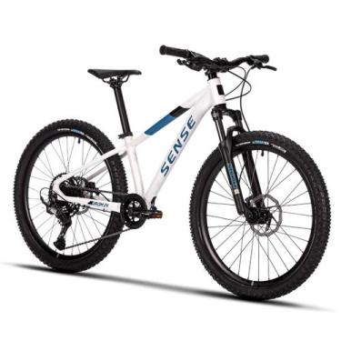 Imagem de Bicicleta Infantil Sense Grom Race 2025 Aro 24 Shimano 10v -, Azul, Br