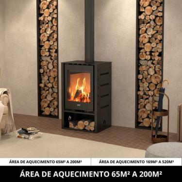 Imagem de Lareira Exposta MF Efficienza - MF International