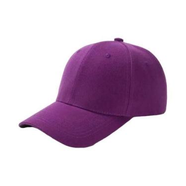 Imagem de Boné Snapback Ajustável Unissex Estilo Hip Hop Para Mulheres E Homens 