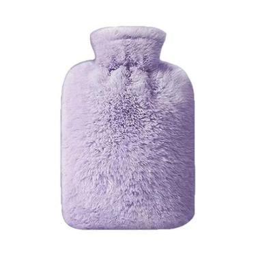 Imagem de Aquecedor De Mãos E Pés Lavável E Removível Para Meninas, Garrafa De Á