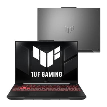 Imagem de Notebook ASUS TUF Gamer A16 FA607NUQ NVIDIA RTX 4050 AMD Ryzen 7 16GB RAM 512GB SSD Windows 11 Home 16" LCD LED 144Hz IPS-RL019W