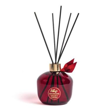 Imagem de Oleo difusor de aromas velvet cherry 350ml - Mk Home