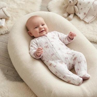 Imagem de Macacão Longo Com Zíper Hug Bumbum Urso Quarto de Sofia Rosa