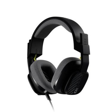 Imagem de Headset Gamer Astro A10, Drivers 40mm, P3, Xbox e PC, Preto - 939-0020