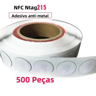 Imagem de Etiqueta NFC Para Todos Os Celulares Compatíveis Com NFC, Adesivos Ant