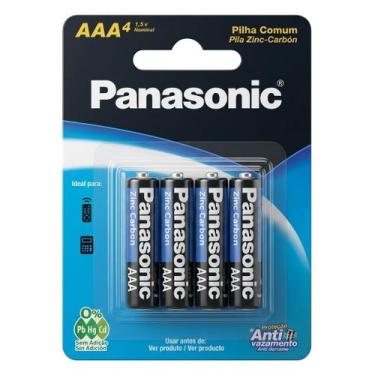 Imagem de Pilha AAA Super Hyper Qualidade Garantida - Panasonic