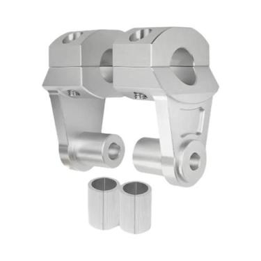 Imagem de Suportes Universais Para Guidão De Motocicleta 22-28mm, Pedestal Eleva
