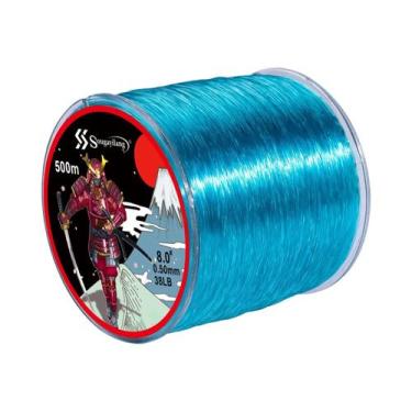 Imagem de Linha De Pesca De Nylon Sougayilang 500M 7-38lb Monofilamento Forte Pa