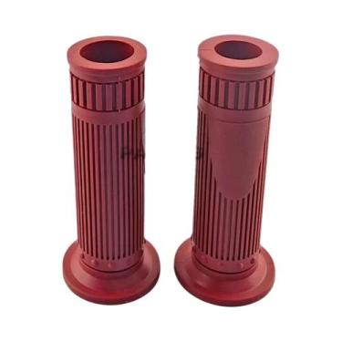 Imagem de Manoplas De Borracha Antiderrapantes Retrô Universais 7/8 22mm 24mm Pa