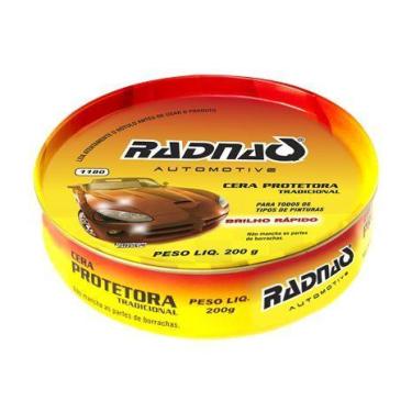 Imagem de Cera Pastosa Tradicional 200g-rad1180-rad1180 Rad1180 - RADNAQ