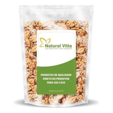 Imagem de Nozes Chilena Sem Casca Natural Vitta - 500g