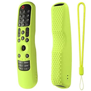 Imagem de Enjovdery Capa remota compatível com LG AN-MR21GC/AN-MR21GA | Capa de controle remoto d...