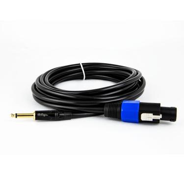 Imagem de Cabo P10 Estereo Para Speakon - 2 Metros