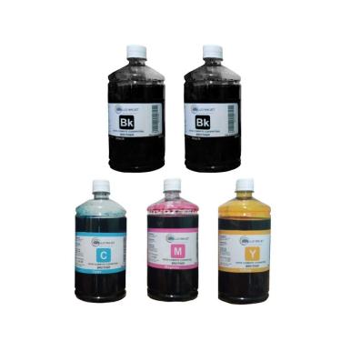 Imagem de Kit 6 Litros Tinta Genérica APOLLO INKJET P/ Impressora Brother Mfc-j6510dw/ Dcp
