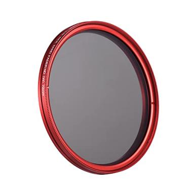 Imagem de Yuwao 72Mm Fino Nd Fader Filtro Variável Densidade Neutra Nd2 A Nd400 Vermelho Substituição Para Câmera Canon Nikon Dslr