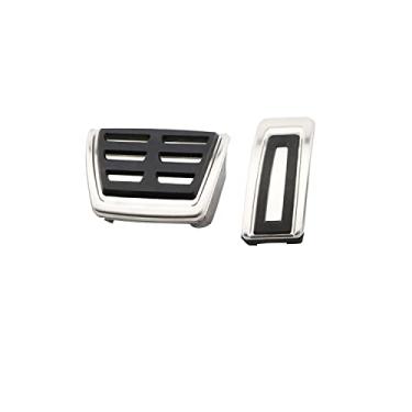 Imagem de Capa de pedal de carro, apto para Volkswagen E Golf E-Golf A7 2015 2016 2017 2018 2019 2020 AT LHD (AT 2 peças)