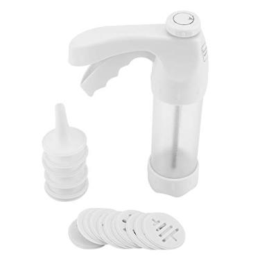 Imagem de Kit de bicos de confeitar para assar bolos, máquina de fazer biscoitos para fazer biscoitos, bicos de confeitar, armas para decoração de casa, conjunto de bolo para assar em casa