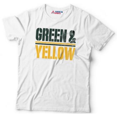 Imagem de Camiseta American Sports Green & Yellow