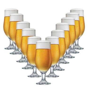 Imagem de Taça De Cerveja De Vidro Royal Beer 330ml 12 Pcs - Ruvolo