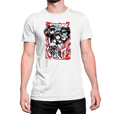 Imagem de Camiseta Banda Babymetal Death T-Shirt Cor:Branco;Tamanho:GG