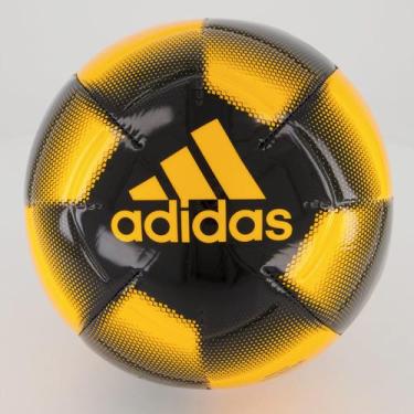 Bola Adidas Starlancer Club - Preto/Amarelo