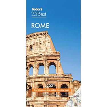 Imagem de Fodor's Rome 25 Best 2021