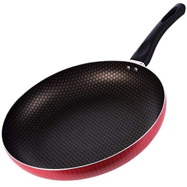 Imagem de Panela Frigideira Funda em Cerâmica Hexagonal Grande 30 cm