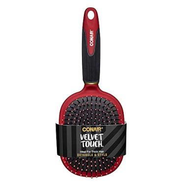 Imagem de Conair, Escova de toque de veludo, 221 g