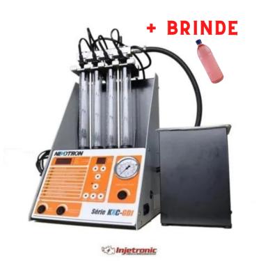 Imagem de Máquina de Teste e Limpeza de Bicos Injetores GDI KXTRON 