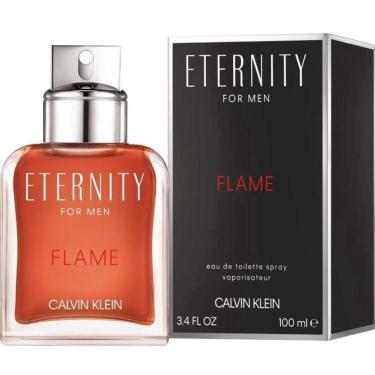 Imagem de Perfume Eternity Flame Calvin Klein - Masculino - Eau De Toilette - 100ml