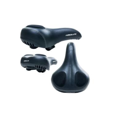 Imagem de Selim Bike Gel Espuma Confort?vel Passeio Absolute Com Molas