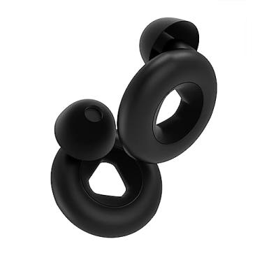 Imagem de Protetor de Ouvido Abafador Som Para Prática de Esportes Domir Estudos Redução Sonora (Preto)