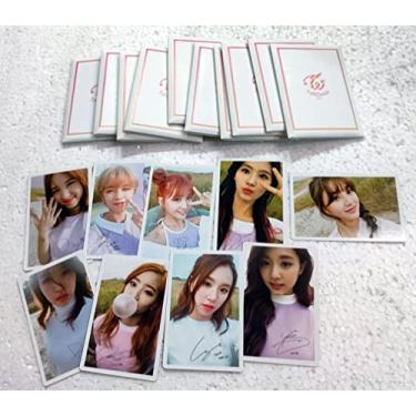 Imagem de 通用 Twice Official Photocard Set Twicecoaster Lane 1 Kpop Goods Collection Nayeon Tzuyu Momo Mina Sana Dahyun Jihyo Chaeyoung Jeongyeon