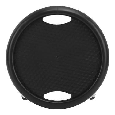 Imagem de Skate de Exercício Abdominal, Placa Abdominal Antiderrapante Com Aderência Forte 4 Rolos para Homens para Fitness (Preto)