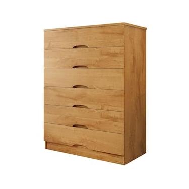 Imagem de Cômoda Mademarques Hamburgo com 6 Gavetas