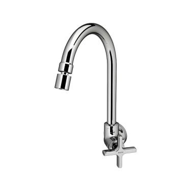 Imagem de Torneira Docol 1524106 De Parede Cromada