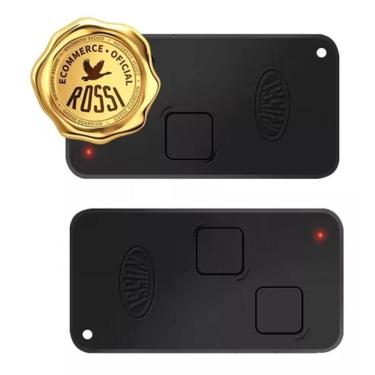 Imagem de Kit 2x Controle Remoto Rossi Ntx 433mhz P/ Motor Dz Nano Atto Dz3 Dz4 Bv Portão Eletrônico