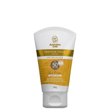 Imagem de Australian Gold Protetor Solar Facial Gel Creme Fps 50 50Gr, Australian Gold