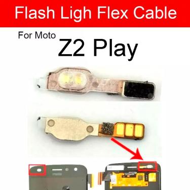 Imagem de Câmera flash lâmpada cabo flexível para motorola moto z2 jogar câmera flash luz sensor de