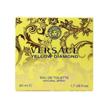 Imagem de Perfume Versace Yellow Diamond Eau De Toilette 50ml para mulheres