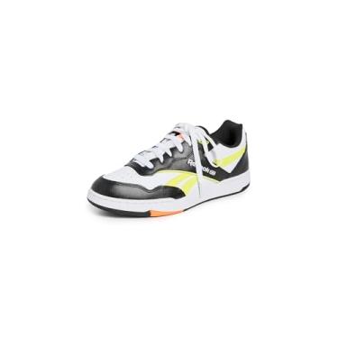 Imagem de Reebok Tênis masculino Bb 4000 II, Preto/Amarelo Ácido Solar/Branco, 37