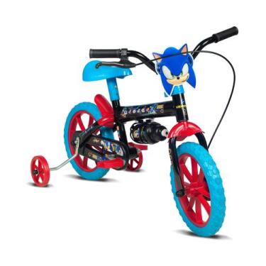 Imagem de Bicicleta Infantil Aro 12 Sonic - 3 A 5 Anos Com Rodinha - Verdenbikes