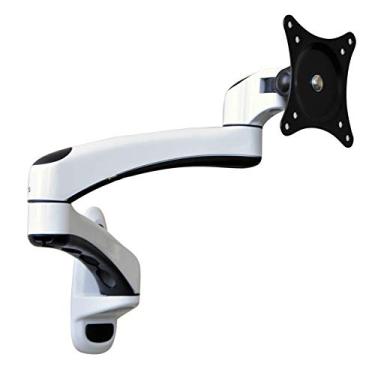 Imagem de Suporte giratório para monitor de TV LCD LED Full Motion 15"-27" Suporte giratório para braço de extensão máxima. Suporte para monitor de 8 kg