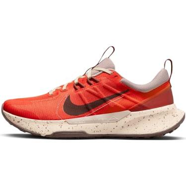 Imagem de NIKE Tênis masculino Juniper Trail 2 Nn Low, vermelho picante, cinza-acinzentado difuso, 42