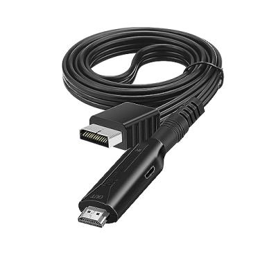 Imagem de Durable Plug and Play PS-1/ PS-2 to HDMI Converter Adapter Cable for PS1/ for PS2 Accessories