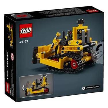Imagem de Lego Technic Trator Esteira Trabalhos Pesados Lego 42163
