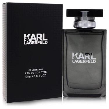Imagem de Perfume Masculino Karl Lagerfeld  Karl Lagerfeld 100 Ml Edt