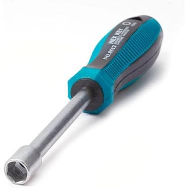 Imagem de Auniwaig Chave de fenda de chave sextavada de 10 mm chave de fenda chave de fenda chave de fenda ferramenta manual 93 mm eixo redondo 1 peça