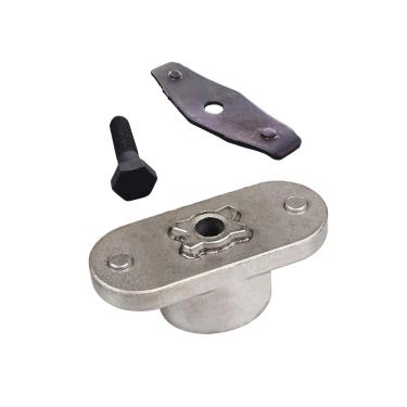 Imagem de yhoparts 748-0376E Kit adaptador de lâmina para cortador de grama MTD Craftsman Troy-Bilt Ryobi Yard Machines Bolens Yard Man Push Walk-Behind Mowers Substitui MTD 748-0376 748-0376A 748-0376B