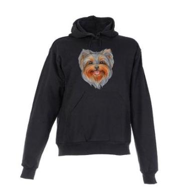Imagem de Blusa De Frio Moletom Yorkshire Cachorro Pet Infantil Juvenil-Unissex
